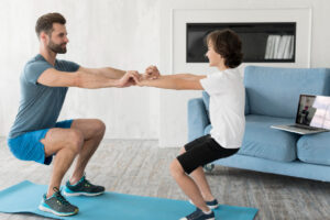 strength exercises at home